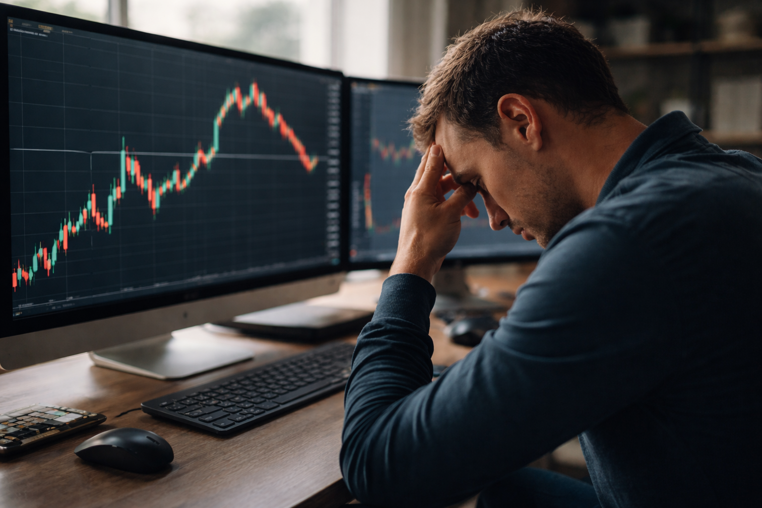 Miért nem a stratégiádon buksz el a Forexen?