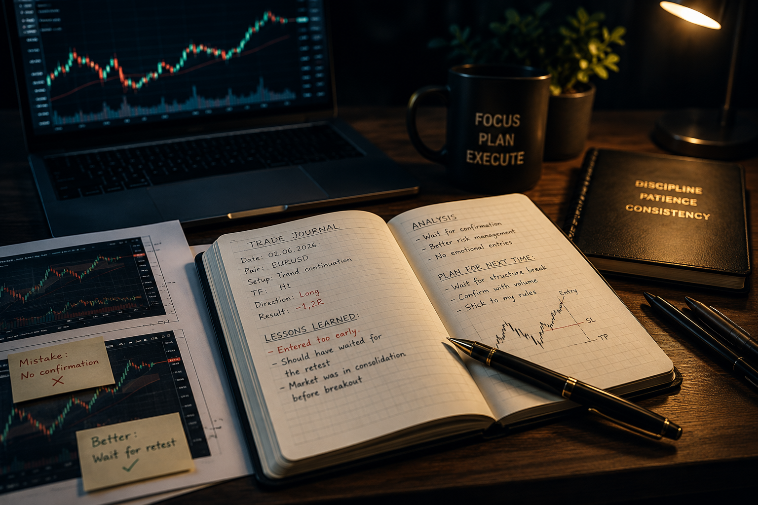 Miért nem tanulsz a vesztes trade-jeidből?