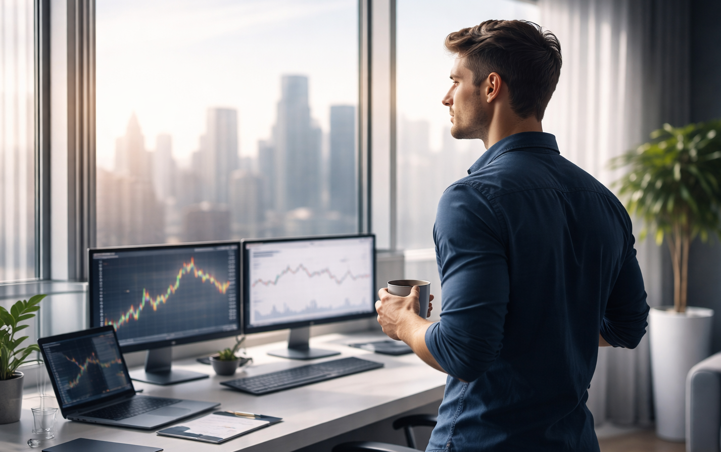 Miért nem kell minden nap kereskedni?